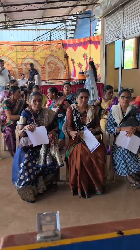 दापोली येथे श्री भगवान महादेव सांबरे मोफत रुग्णालय रत्नागिरीतर्फे भव्य मोफत आरोग्य शिबिर संपन्न
