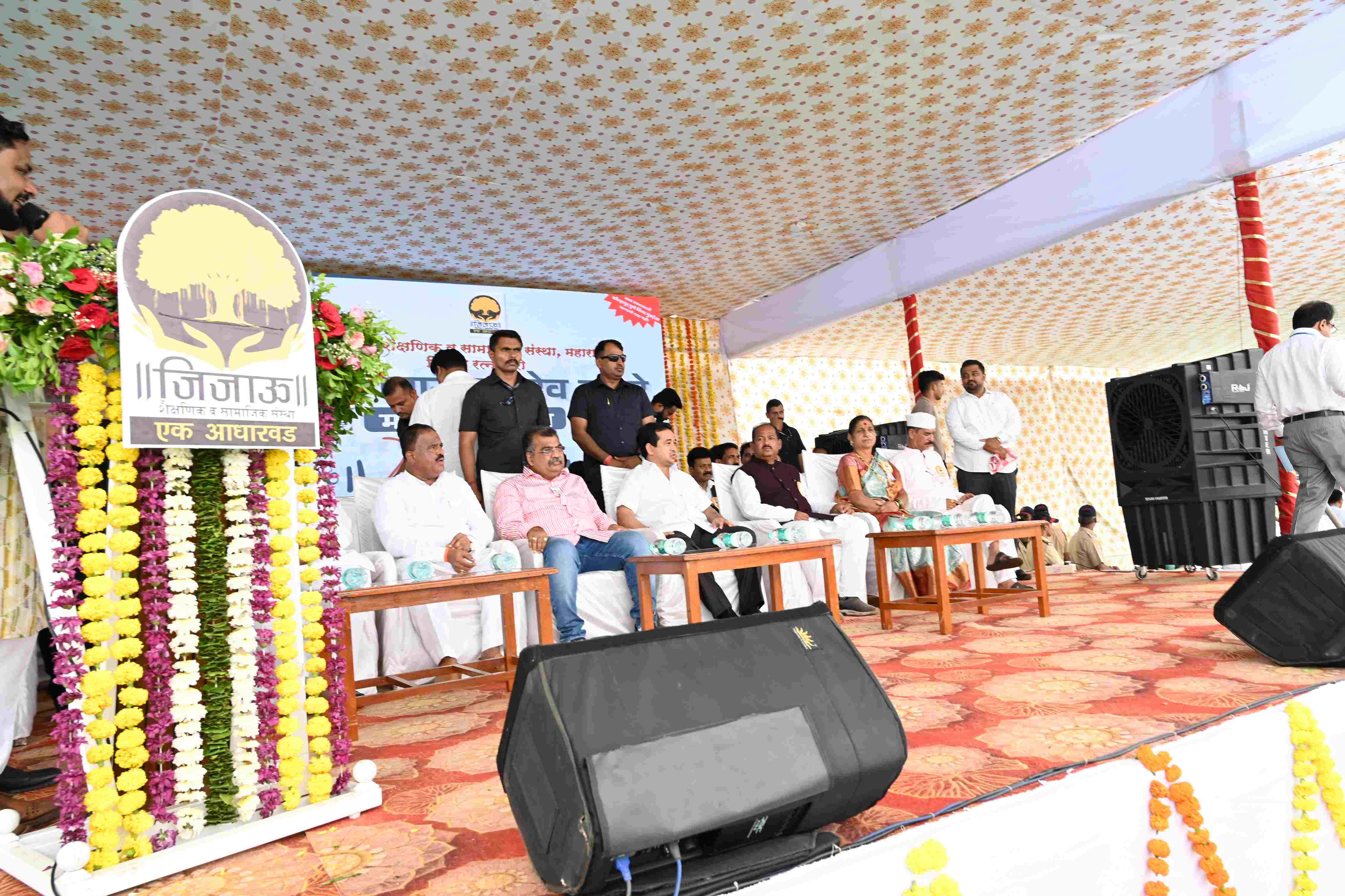 श्री भगवान महादेव सांबरे मोफत रुग्णालय लोकार्पण सोहळा. 15
